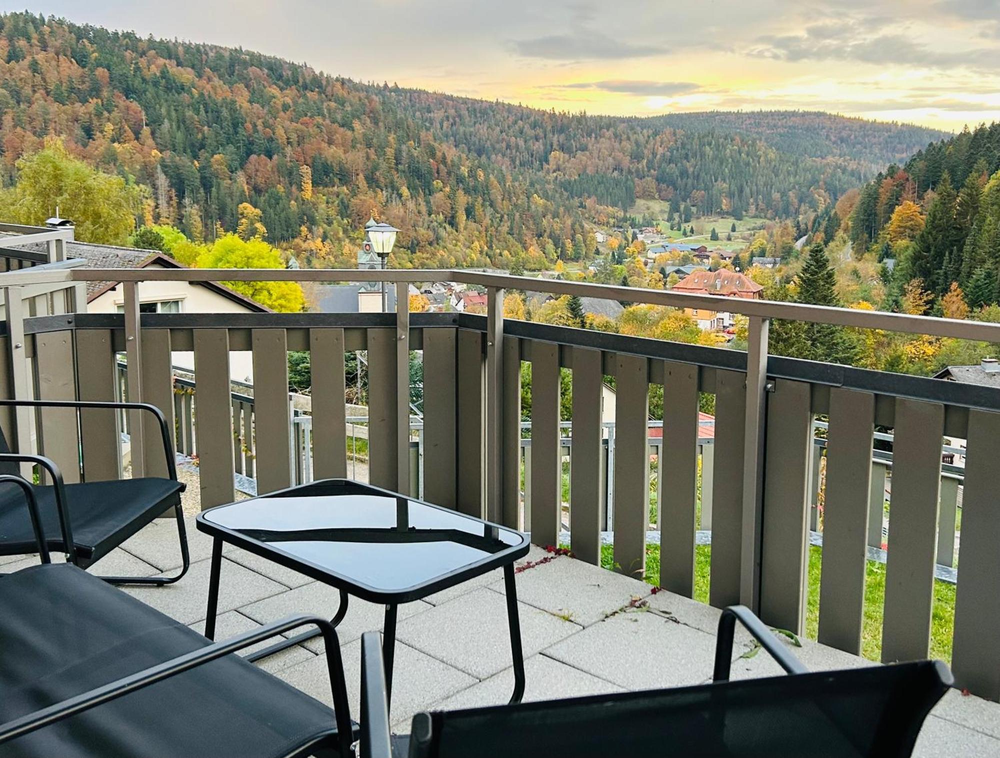 Ferienwohnung Panoramablick - Super Fuer Deine Familie Und Die Besten Aussicht In Ganz Todtmoos Exterior foto